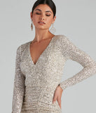 Sparkle Up The Night Mini Dress