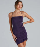 After Party Bodycon Mini Dress
