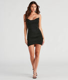 Always Invited Rhinestone Strap Dress