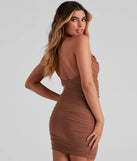 Friday Feels Mesh Mini Dress