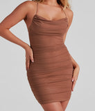 Friday Feels Mesh Mini Dress