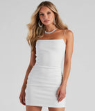 Dreamy Views Crepe Open-Back Dress