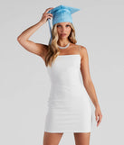 Dreamy Views Crepe Open-Back Dress