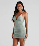 Hit The Club Halter Mini Dress