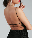 Pretty And Purrfect Mini Dress