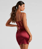 Party Queen Corset Mini Dress