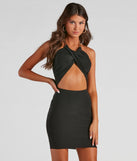 Chic Appeal Halter Mini Dress