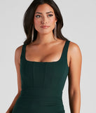 Total Bombshell Ruched Mini Dress