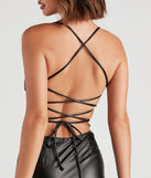 She's Irresistible Lace-Up Dress