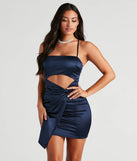 Eyecatching Chic Cutout Mini Dress