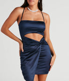 Eyecatching Chic Cutout Mini Dress