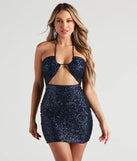 Disco Beauty Sequin Mini Dress