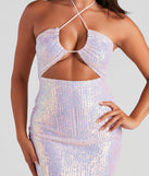 Disco Beauty Sequin Mini Dress