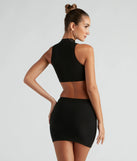 Hawt Honey Cutout Mini Dress