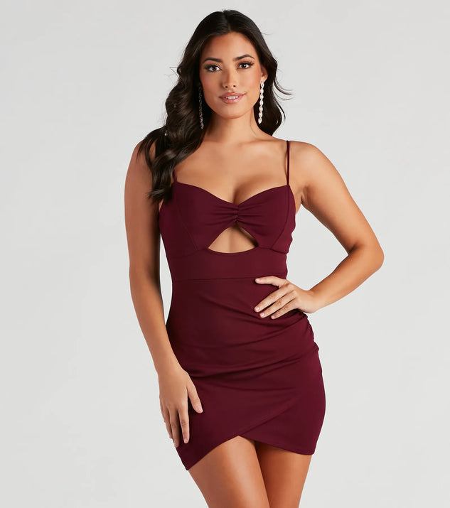Keep It Chic Bodycon Mini Dress | Windsor