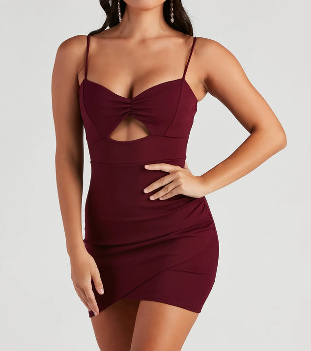 Keep It Chic Bodycon Mini Dress | Windsor