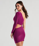 Hit Of The Club One-Shoulder Dress