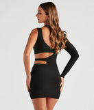 Chase Desire One Shoulder Mini Dress