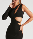 Chase Desire One Shoulder Mini Dress
