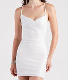 Spread Your Sparkle Sequin Tie Back Dress