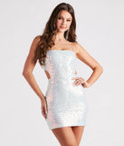 Dance Floor Dazzler Sequin Mini Dress