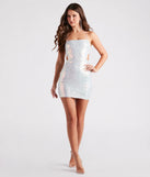 Dance Floor Dazzler Sequin Mini Dress
