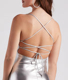 Bright And Beautiful Metallic Dress