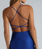 Step into winter chic with the Looking Fab Wrap Bodycon Mini Dress, a royal mini dress featuring an above-the-knee cut ideal for cocktail parties, festive gatherings, or clubwear.