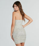 Reveal Your Sparkle Sequin Mini Dress