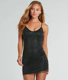 The Dance All Night Rhinestone Fishnet Mini Dress is a mini dress that will make a statement with its short hemline and on-trend details to have you ready for any event!