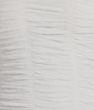Bring high-impact style to your nightlife in the Chic Mesh Strapless Bodycon Mini Dress, a bold white club dress made for dancing, parties, and unforgettable nights.