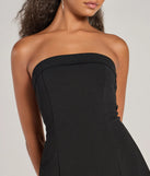 Step into seasonal chic with the Forever Chic Drop Waist A-line Mini Dress, a raisin purple mini dress featuring an above-the-knee cut ideal for cocktail parties, festive gatherings, or clubwear.