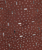 The Dazzle Babe Rhinestone Strapless Bodycon Mini Dress is a brown dress, an essential holiday or NYE dress that pairs chic style with versatility making it perfect for cocktail events, New Year's Eve parties, or as a winter wedding guest look.