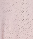 Bring high-impact style to your nightlife in the Sparkling Perfection Rhinestone A-Line Mini Dress, a bold pink club dress made for dancing, parties, and unforgettable nights.