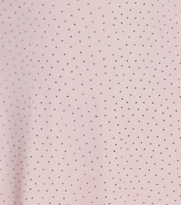 Sparkling Perfection Rhinestone A-Line Mini Dress | Windsor