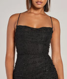 Bring high-impact style to your nightlife in the Luxe Design Lace-Up Pearl Rhinestone Mini Dress, a bold black club dress made for dancing, parties, and unforgettable nights.