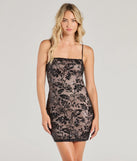 Turn heads in the beaming Shine All Night Sleeveless Bodycon Sequin Mini Dress, a stunning navy blue sequin dress designed to add sparkle and elegance to your next night out or special occasion.