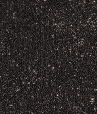 Bring high-impact style to your nightlife in the Glitzy Era Asymmetrical Long Sleeve Glitter Mini Dress, a bold black club dress made for dancing, parties, and unforgettable nights.