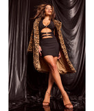 Revamp your 2025 wardrobe with this chic addition, the Bold Cutie Halter Buckle Crepe Mini Dress in black, perfect for elevating your style in the new year.