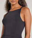 Bring high-impact style to your nightlife in the Make A Toast Sleeveless Bodycon Mini Dress, a bold black club dress made for dancing, parties, and unforgettable nights.