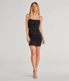 Own every entrance in the Sparkly Treasure Glitter Bodycon Mini Dress, a black party dress perfect for milestone birthdays and grad parties, or dancing through summer nights and unforgettable bachelorette celebrations.