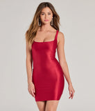 The Flaunt Your 'Fit Sleek Bodycon Mini Dress is a mini dress that will make a statement with its short hemline and on-trend details to have you ready for any event!