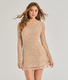 Own every entrance in the Glam Catch Open Back Sequin Fishnet Mini Dress, a nude party dress perfect for milestone birthdays and grad parties, or dancing through summer nights and unforgettable bachelorette celebrations.