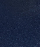 Bring high-impact style to your nightlife in the Sultry Glamour Glitter Knit Bodycon Mini Dress, a bold navy blue club dress made for dancing, parties, and unforgettable nights.