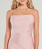 Own every entrance in the Flawless Allure Cowl Neck Bodycon Mini Dress, a pink party dress perfect for milestone birthdays and grad parties, or dancing through summer nights and unforgettable bachelorette celebrations.