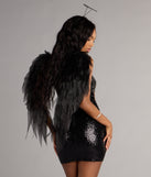 All Eyes On You Sequin Cutout Mini Dress