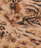 Flaunt your silhouette in the tight Fashionably Fierce Lace V-Neck Leopard Mini Dress in leopard print, a bodycon dress that empowers your look with bold style and effortless edge.