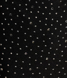 Bring high-impact style to your nightlife in the Shine Bright Like A Diamond Rhinestone Mini Dress, a bold black club dress made for dancing, parties, and unforgettable nights.