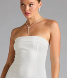 Bring high-impact style to your nightlife in the Forever Chic Drop Waist A-line Mini Dress, a bold white club dress made for dancing, parties, and unforgettable nights.