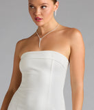Bring high-impact style to your nightlife in the Forever Chic Drop Waist A-line Mini Dress, a bold white club dress made for dancing, parties, and unforgettable nights.